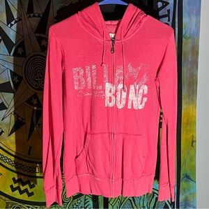 Lightweight Zip Up Hoodie